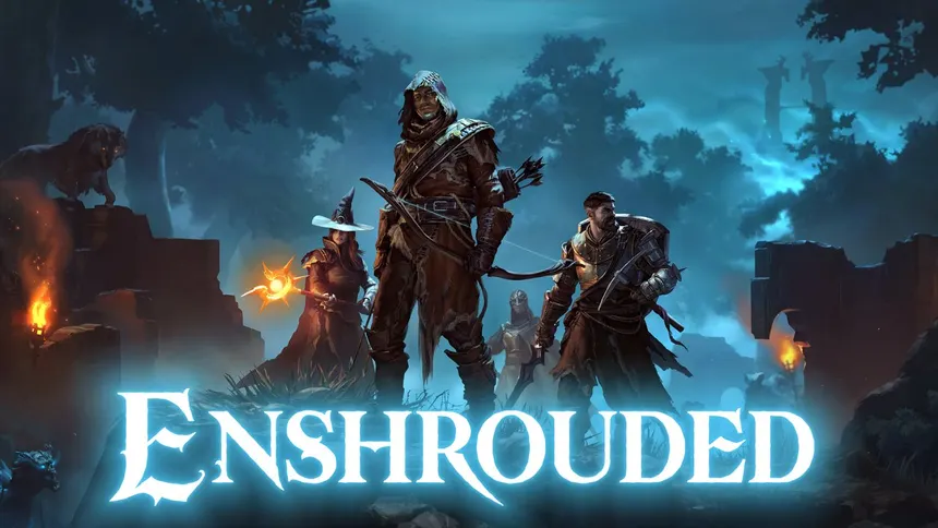Enshrouded illustration