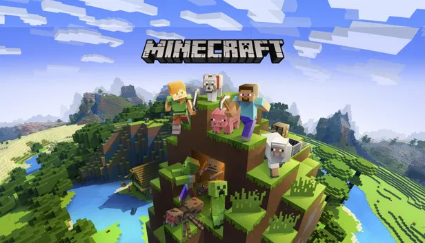 Minecraft illustration