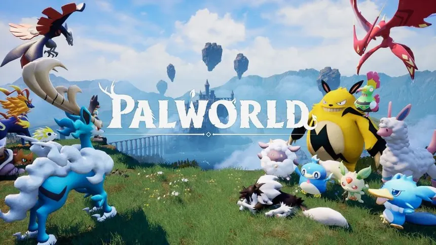 Palworld illustration